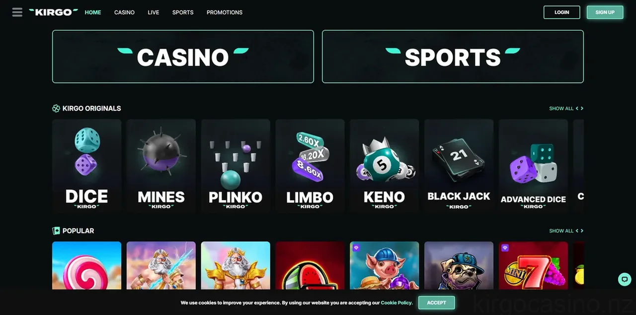 Kirgo Casino Casino